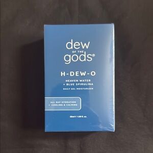 H-DEW-O Gel Moisturizer - Blue
